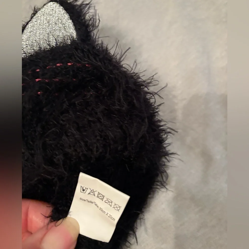 Clare’s kitty rhinestone hat NWT